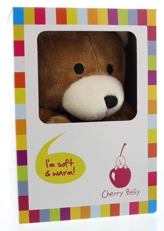 Cherry Belly Kersenpitkussen Beer