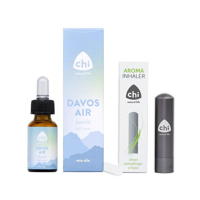 Chi Aroma Inhaler + Davos Kuurolie