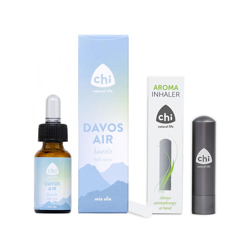 Chi Aroma Inhaler + Davos Kuurolie