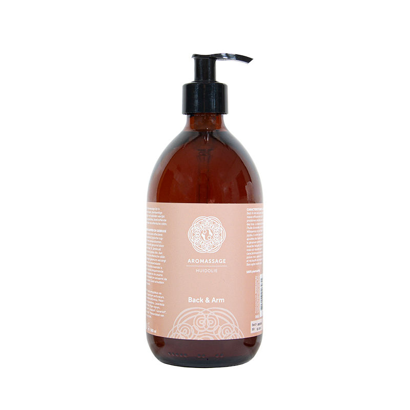Chi Aromassage 3 Back & Arm