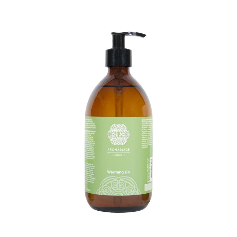 Chi Aromassage 4 Warming Up