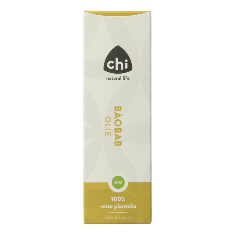 Chi Baobab Plant Olie Eko Bio