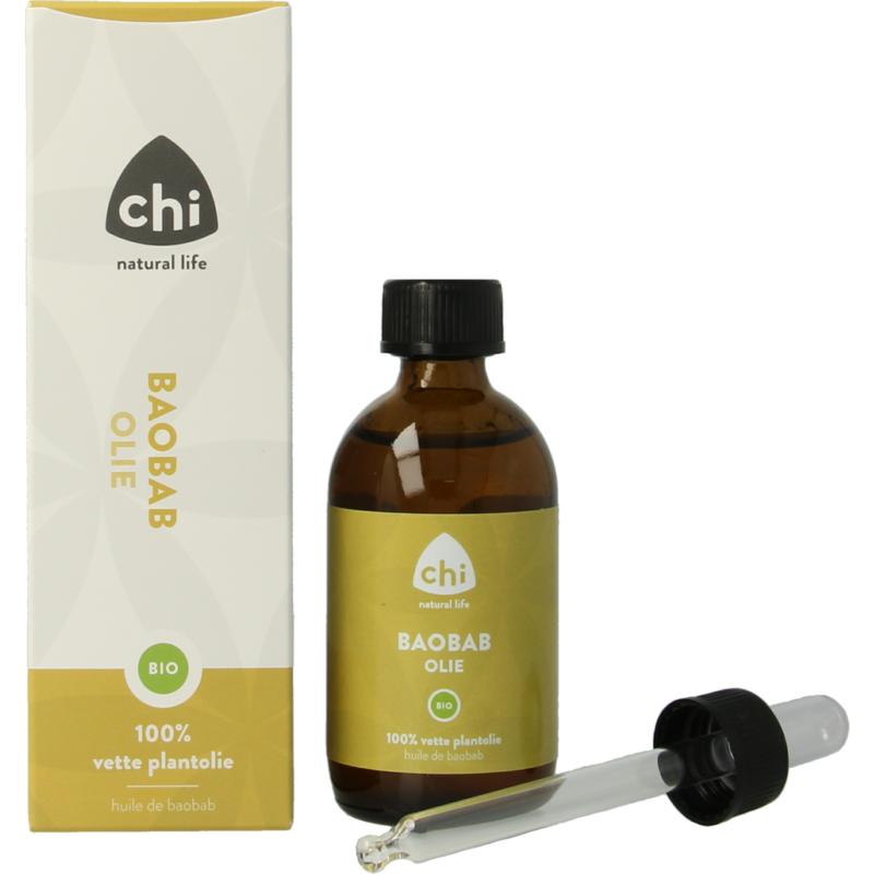 Chi Baobab Plant Olie Eko Bio