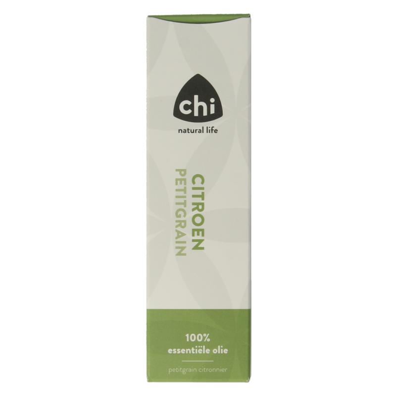 Chi Citroen Petitgrain Etherische Olie, Wild