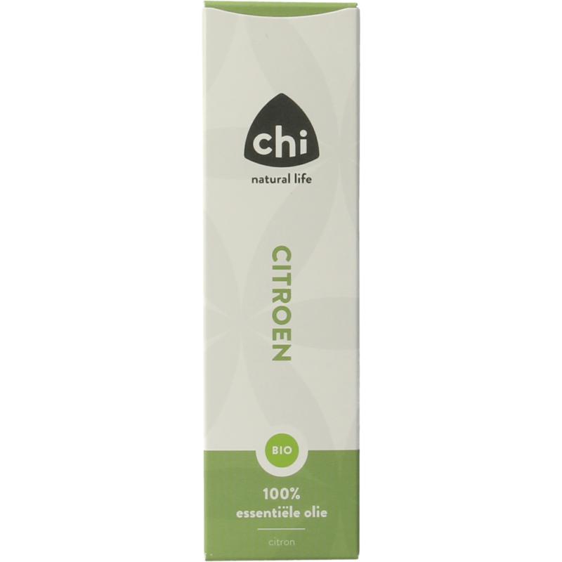Chi Citroen Etherische Olie Eko Bio