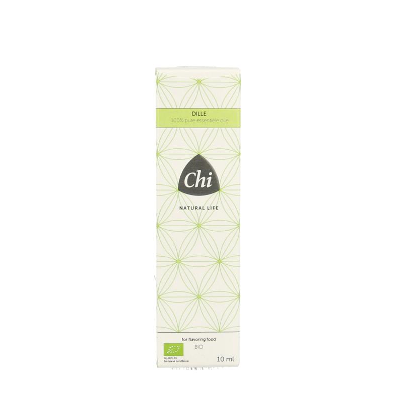 Chi Dille Etherische Olie Cultivar Bio