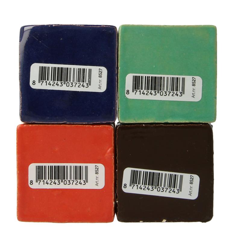 Chi Geurblokje Vierkant Assorti