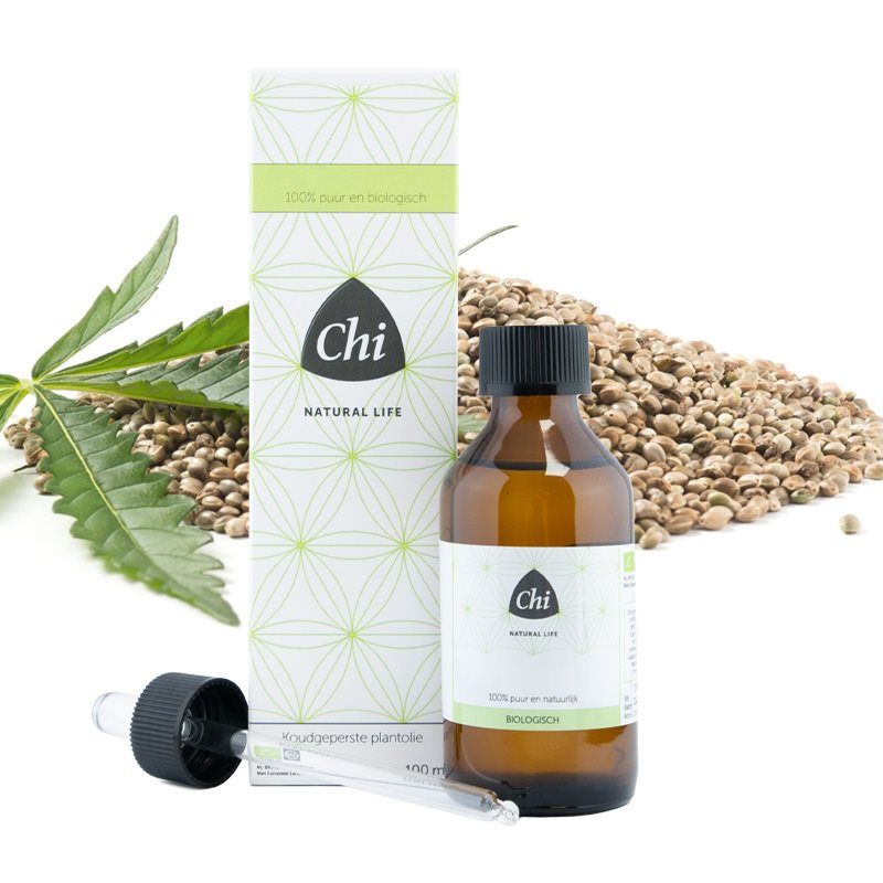 Chi Hennepzaad Vette Plantenolie