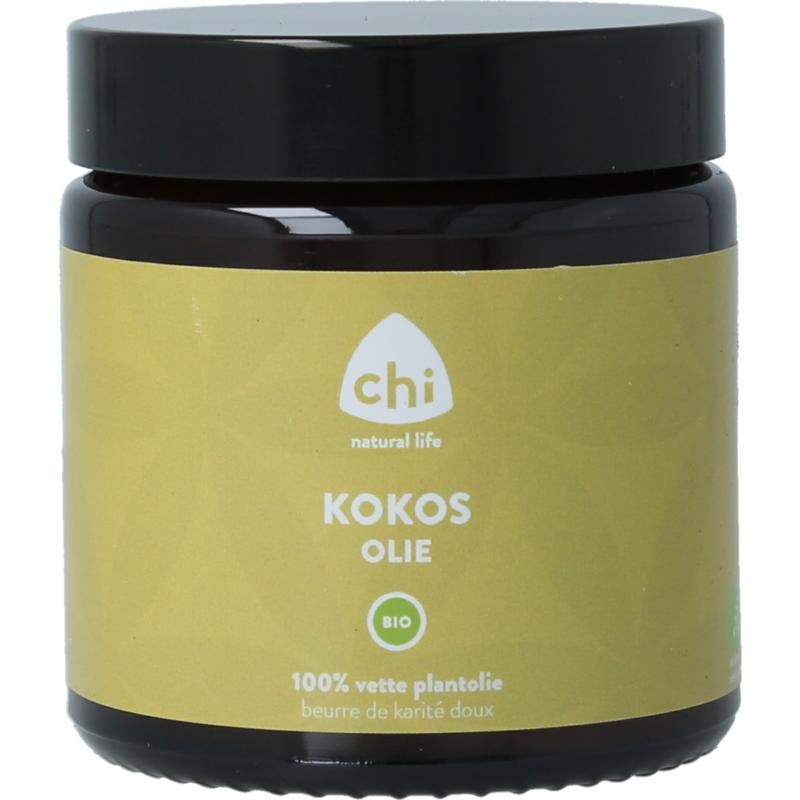 Chi Kokos Vette Plantenolie Eko Bio