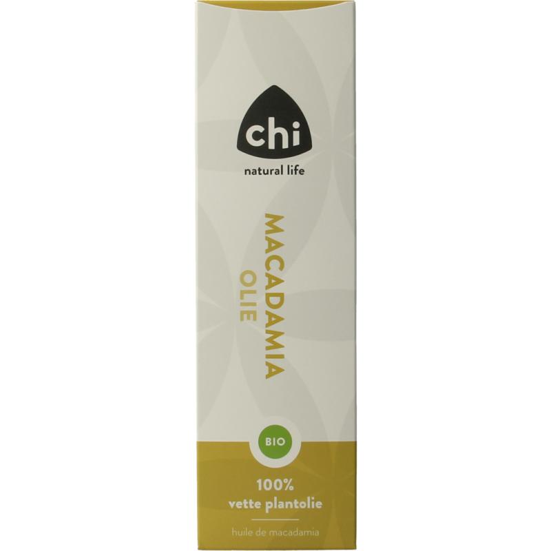 Chi Macadamia Olie Eko