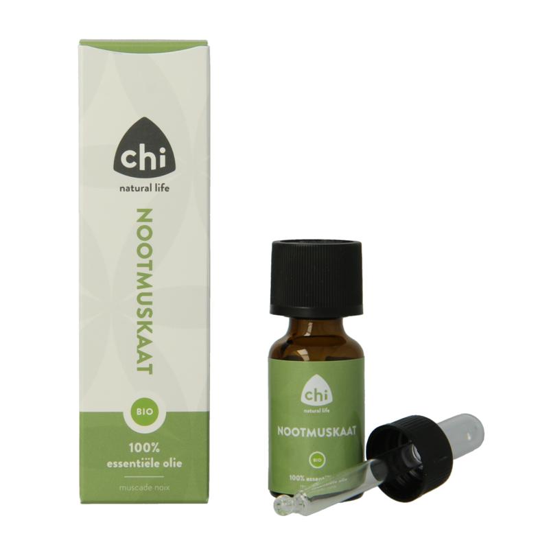 Chi Nootmuskaat Olie Eko Bio