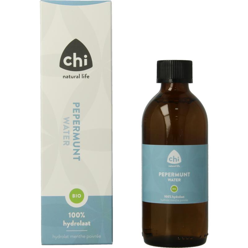 Chi Pepermunt Hydrolaat Eko Bio