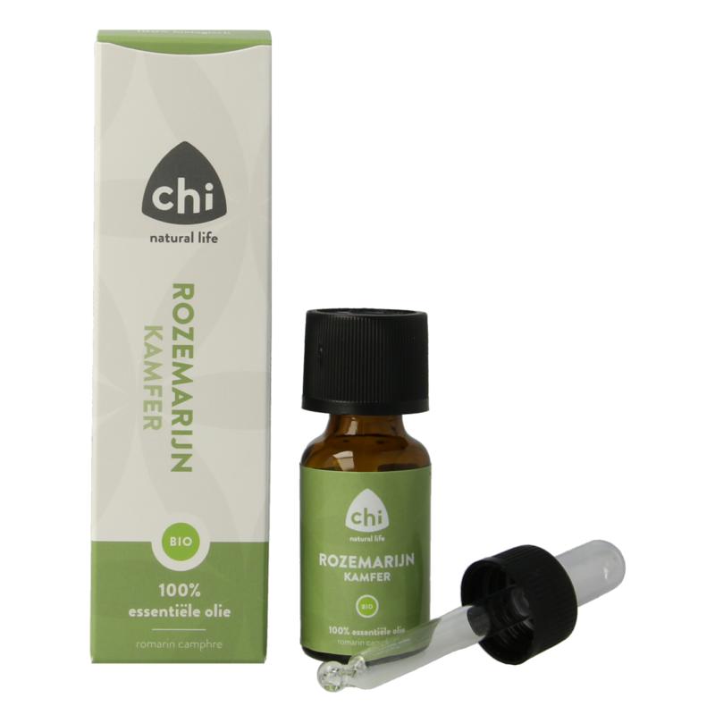 Chi Rozemarijn Kamfer Etherische Olie Bio