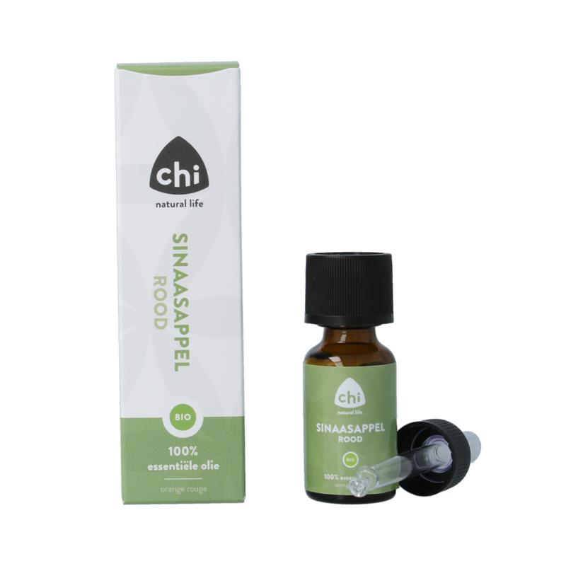 Chi Sinaasappel Rood Etherische Olie Eko Bio