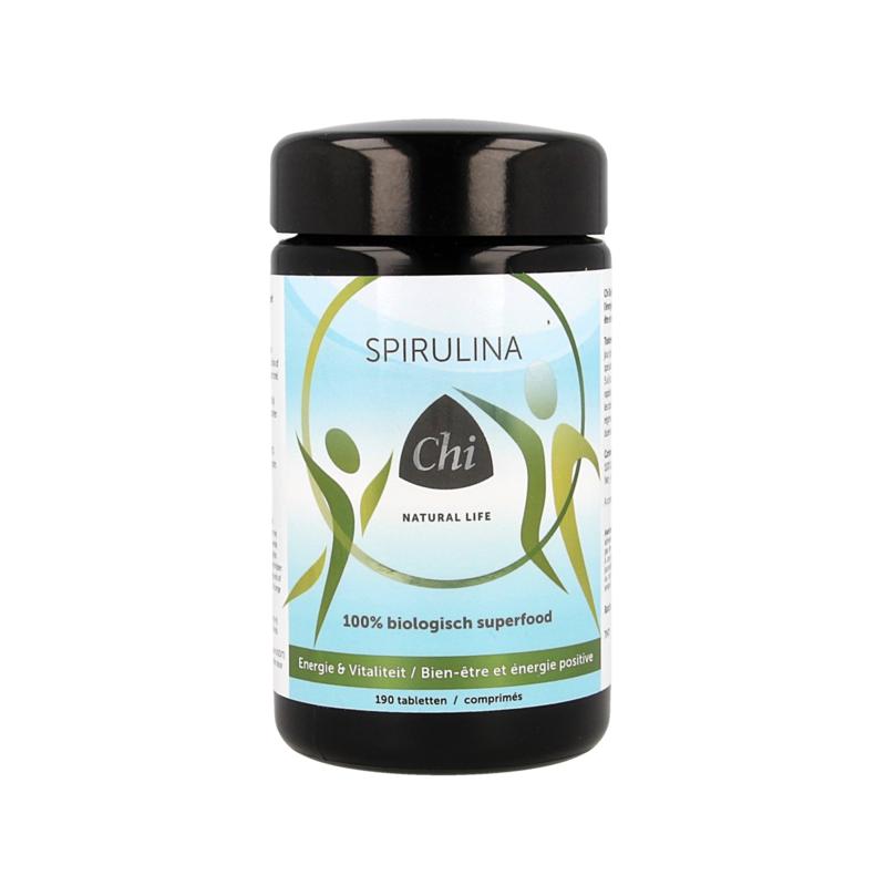 Chi Spirulina 500Mg Tabletten Bio