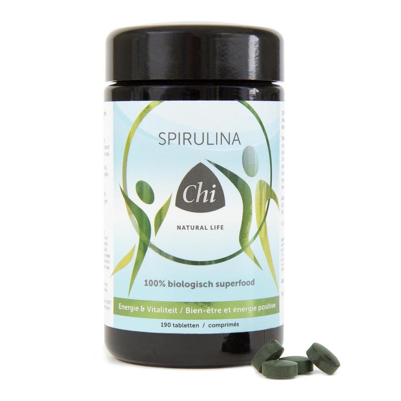 Chi Spirulina 500Mg Tabletten Bio