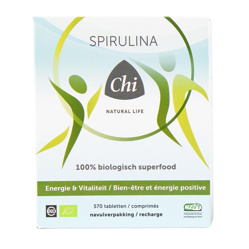 Chi Spirulina Navul Bio