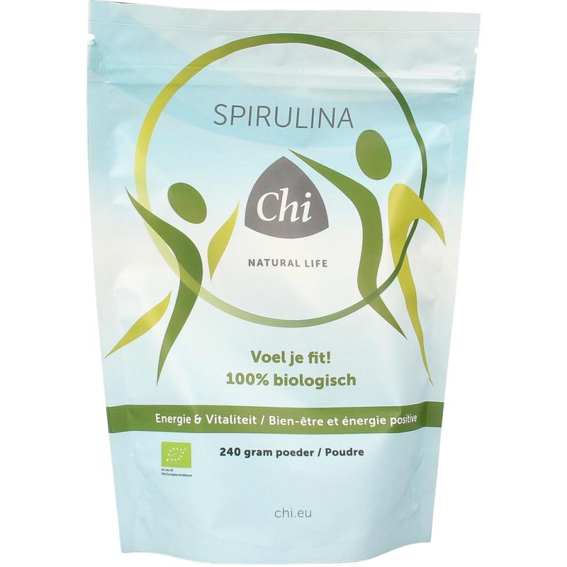 Chi Spirulina Poeder Bio