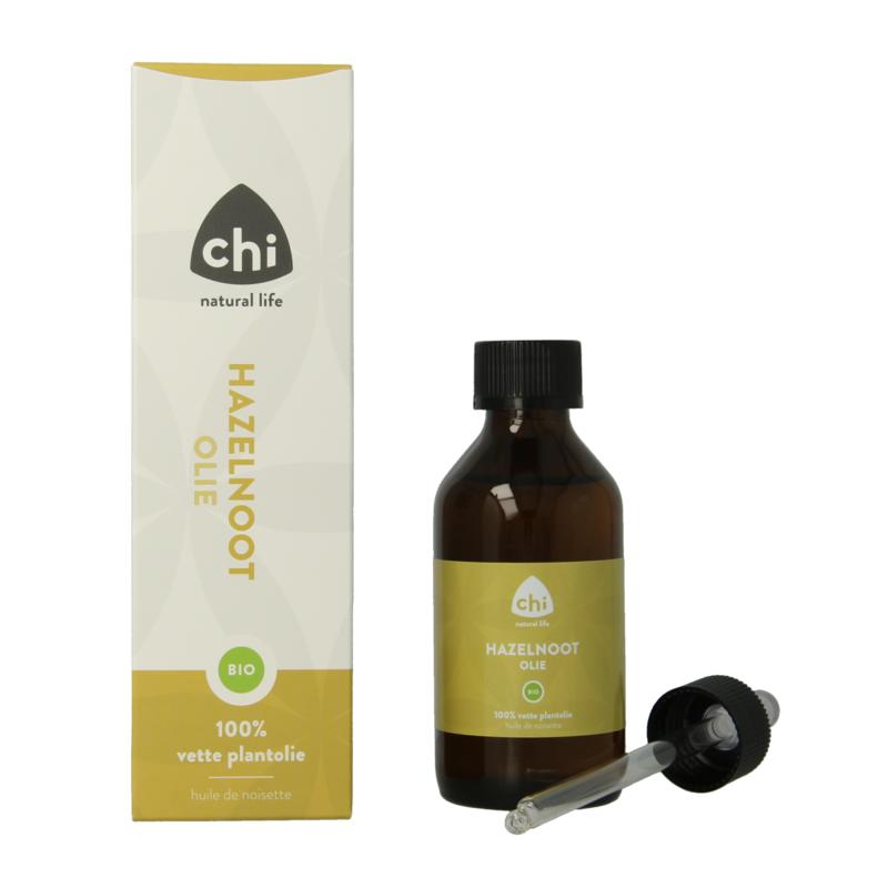 Chi Hazelnoot Olie Bio