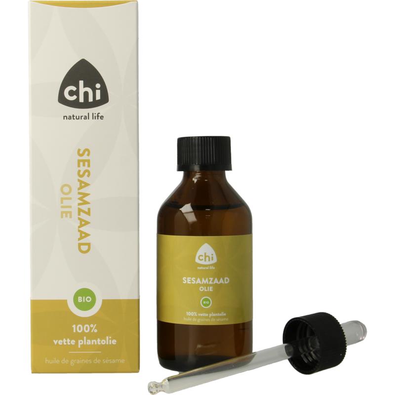 Chi Sesamzaad Olie Bio
