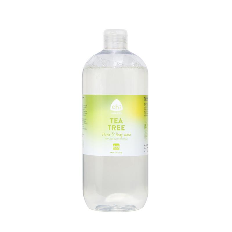 Chi Tea Tree Hand & Body Foam Wash Navulling