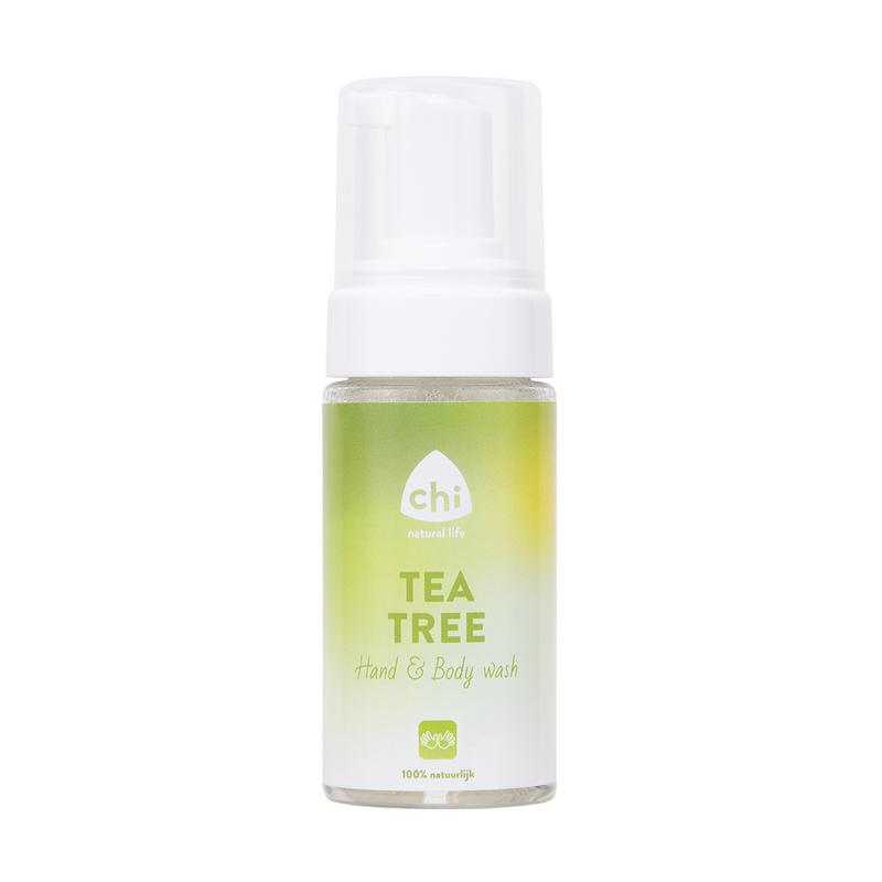 Chi Tea Tree Hand & Body Wash Foam