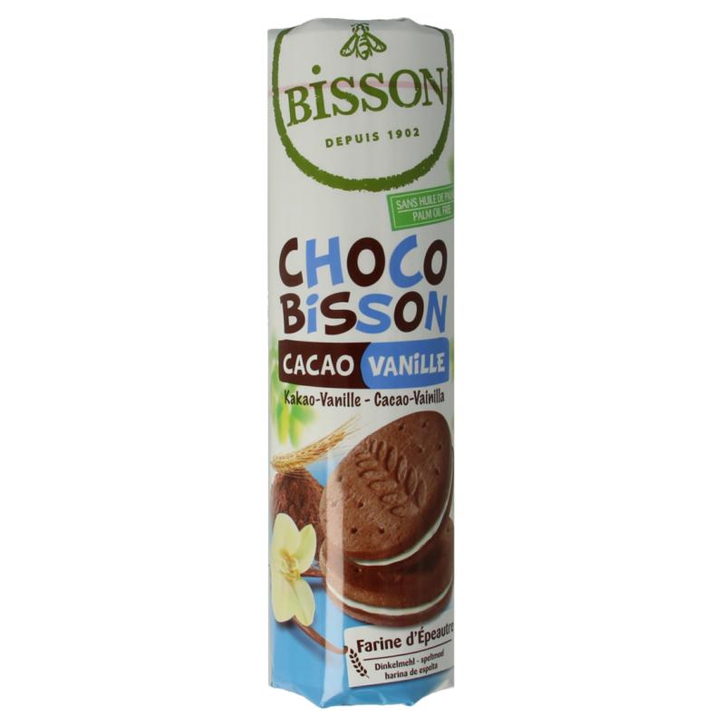 Choco Bisson Cacao Vanille Bio