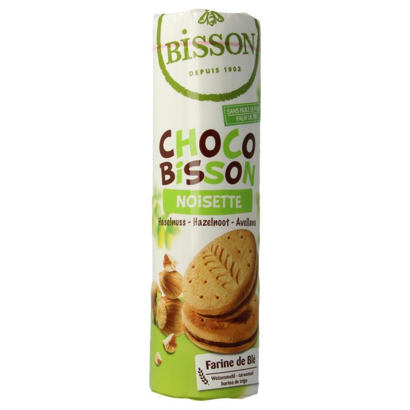 Choco Bisson Hazelnoot Bio