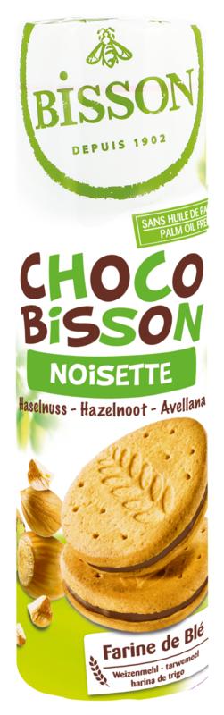 Choco Bisson Hazelnoot Bio
