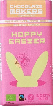 Chocolatemakers Hoppy Easter Puur Bio