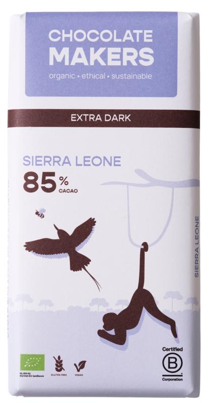 Chocolatemakers Little Bee Eater 85% Puur Bio