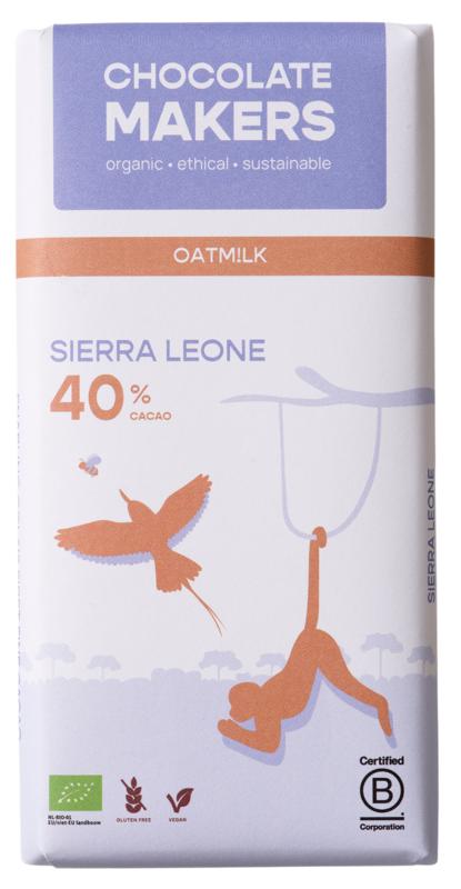 Chocolatemakers Little Bee Eather 40% Vegan Bio