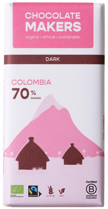 Chocolatemakers Pure Delight 70% Puur Bio