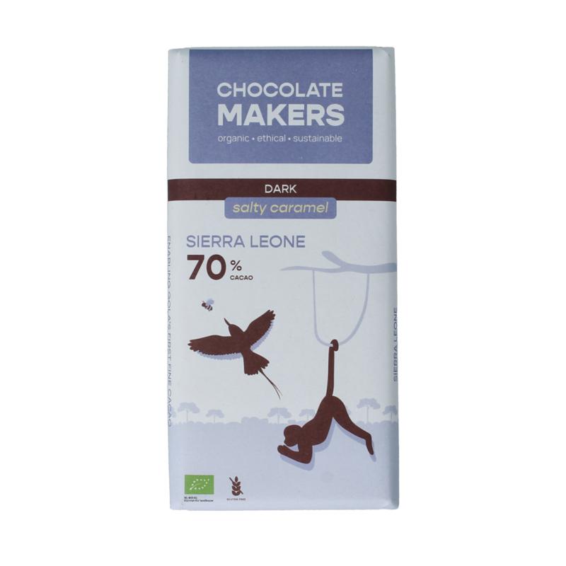 Chocolatemakers Sierra Leone Salty Caramel 70% Bio