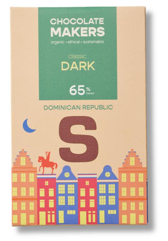 Chocolatemakers Sintletter Puur 65% Bio