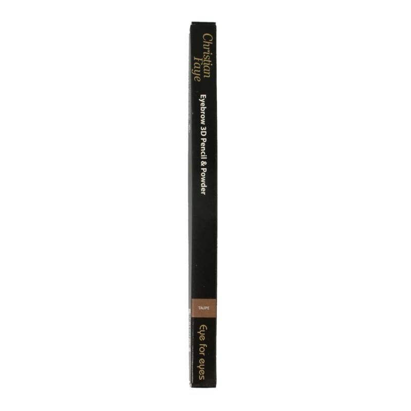 Christian Faye Eyebrow 3D Pencil & Powder Taupe