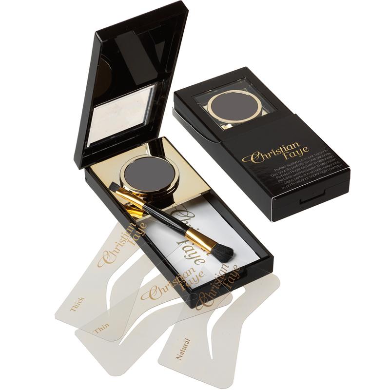 Christian Faye Eyebrow Black