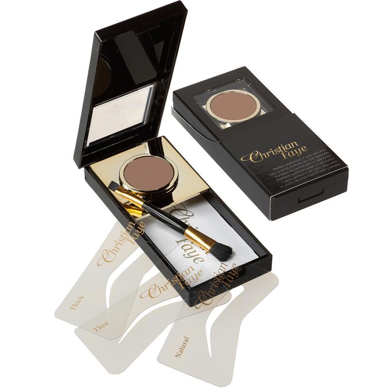 Christian Faye Eyebrow Dark Brown