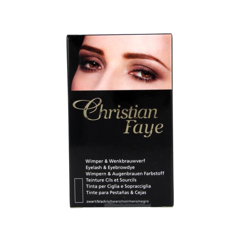 Christian Faye Eyebroweyelash Dye Black