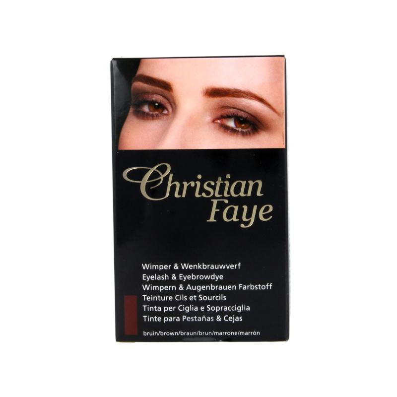 Christian Faye Eyebroweyelash Dye Brown