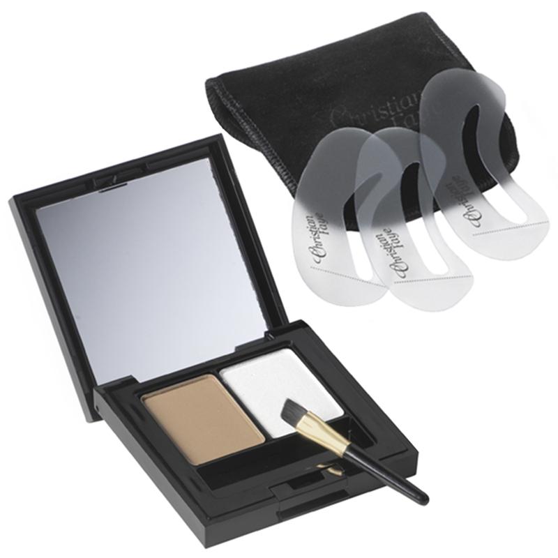 Christian Faye Eyebrow Make Up Duo Highlighter Light