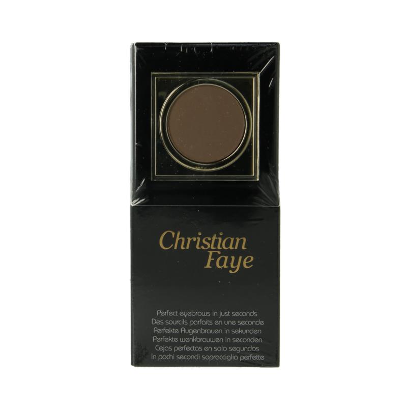 Christian Faye Eyebrow Powder Ash Brown