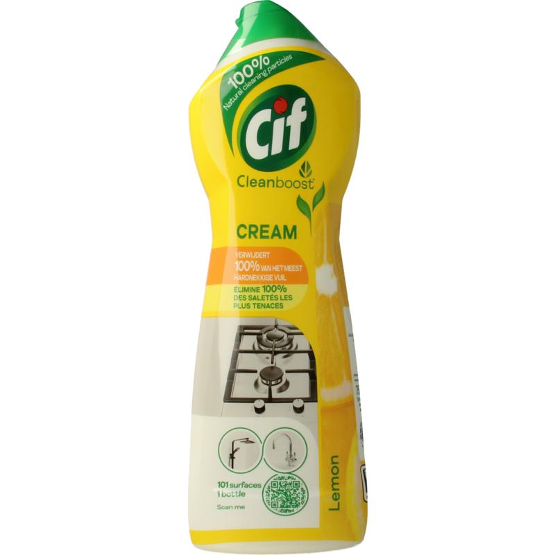 Cif Cream Citroen Schuurmiddel
