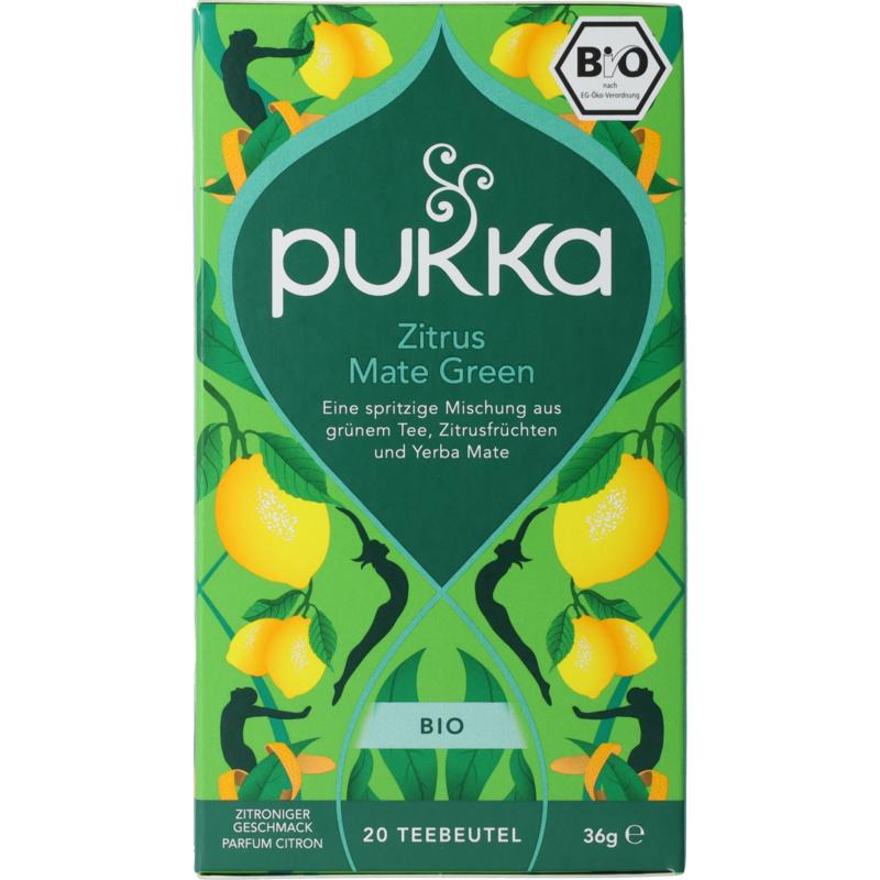 Citrus Yerba Green Bio