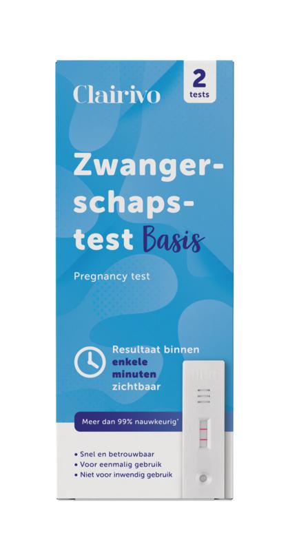 Clairivo Zwangerschapstest Cassette