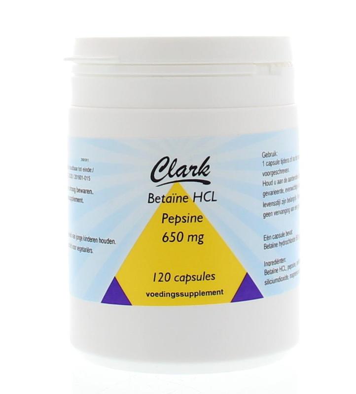 Clark Betaine Hcl 650