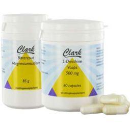 Clark Leverkuur (L-Ornithine & Bitterzout)