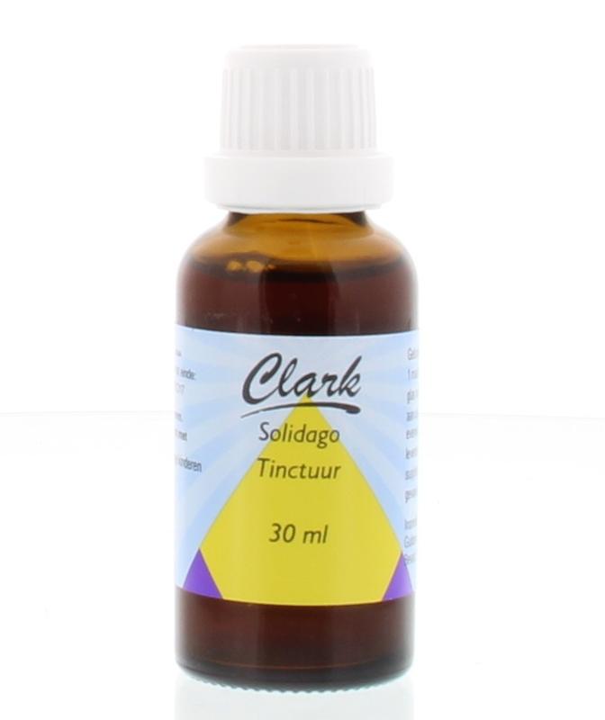 Solidagogoldrutentinktur Clark Holisan