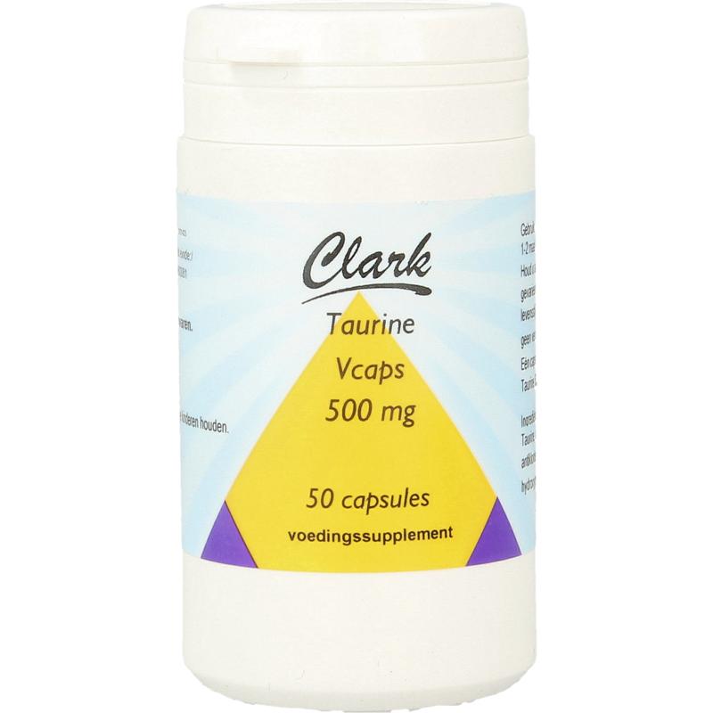 Clark Taurine 500Mg