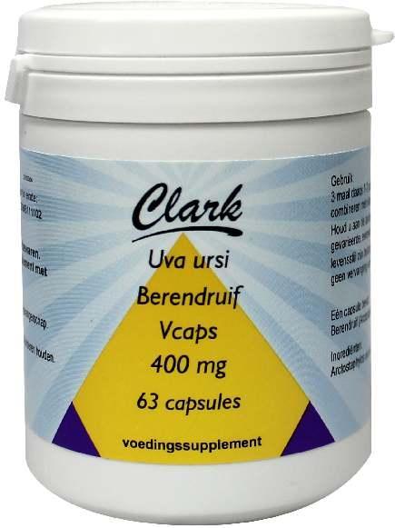 Clark Uva Ursi 400Mg